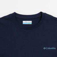 Columbia CSC Outdoor Back Graphic T-Shirt - Collegiate Navy / Flower Power Badge thumbnail