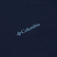 Columbia CSC Outdoor Back Graphic T-Shirt - Collegiate Navy / Flower Power Badge thumbnail