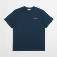 Columbia CSC Outdoor Back Graphic T-Shirt in Collegiate Navy and Sunscape thumbnail