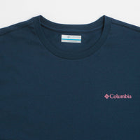 Columbia CSC Outdoor Back Graphic T-Shirt in Collegiate Navy and Sunscape thumbnail