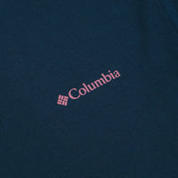 Columbia CSC Outdoor Back Graphic T-Shirt in Collegiate Navy and Sunscape thumbnail