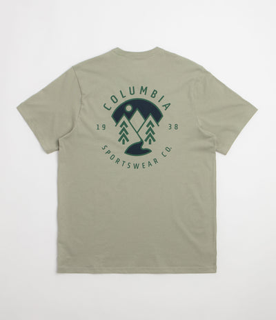 Columbia CSC Outdoor Back Graphic T-Shirt - Safari / Naturally Boundless