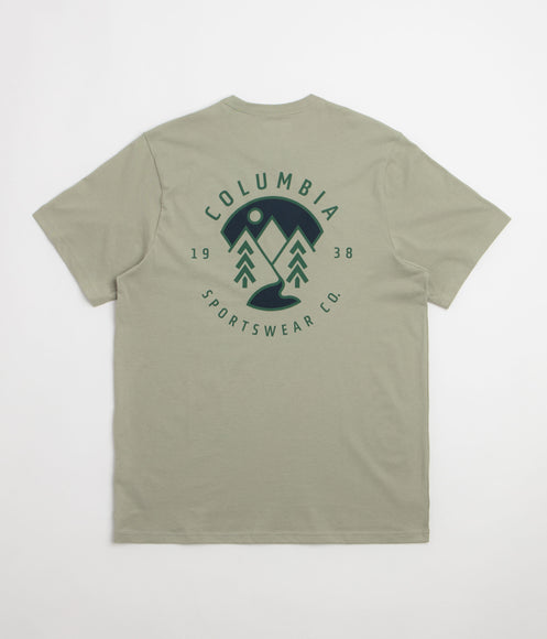 Columbia CSC Outdoor Back Graphic T-Shirt - Safari / Naturally Boundless