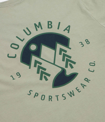 Columbia CSC Outdoor Back Graphic T-Shirt - Safari / Naturally Boundless