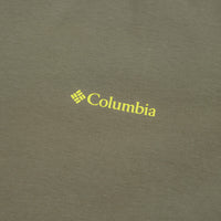 Columbia CSC Outdoor Back Graphic T-Shirt in Stone Green and Shining Sandscape thumbnail