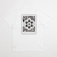 Columbia CSC Outdoor Back Graphic T-Shirt - White / Flower Power Badge thumbnail