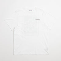 Columbia CSC Outdoor Back Graphic T-Shirt - White / Flower Power Badge thumbnail