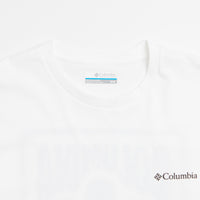 Columbia CSC Outdoor Back Graphic T-Shirt - White / Flower Power Badge thumbnail