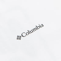 Columbia CSC Outdoor Back Graphic T-Shirt - White / Flower Power Badge thumbnail