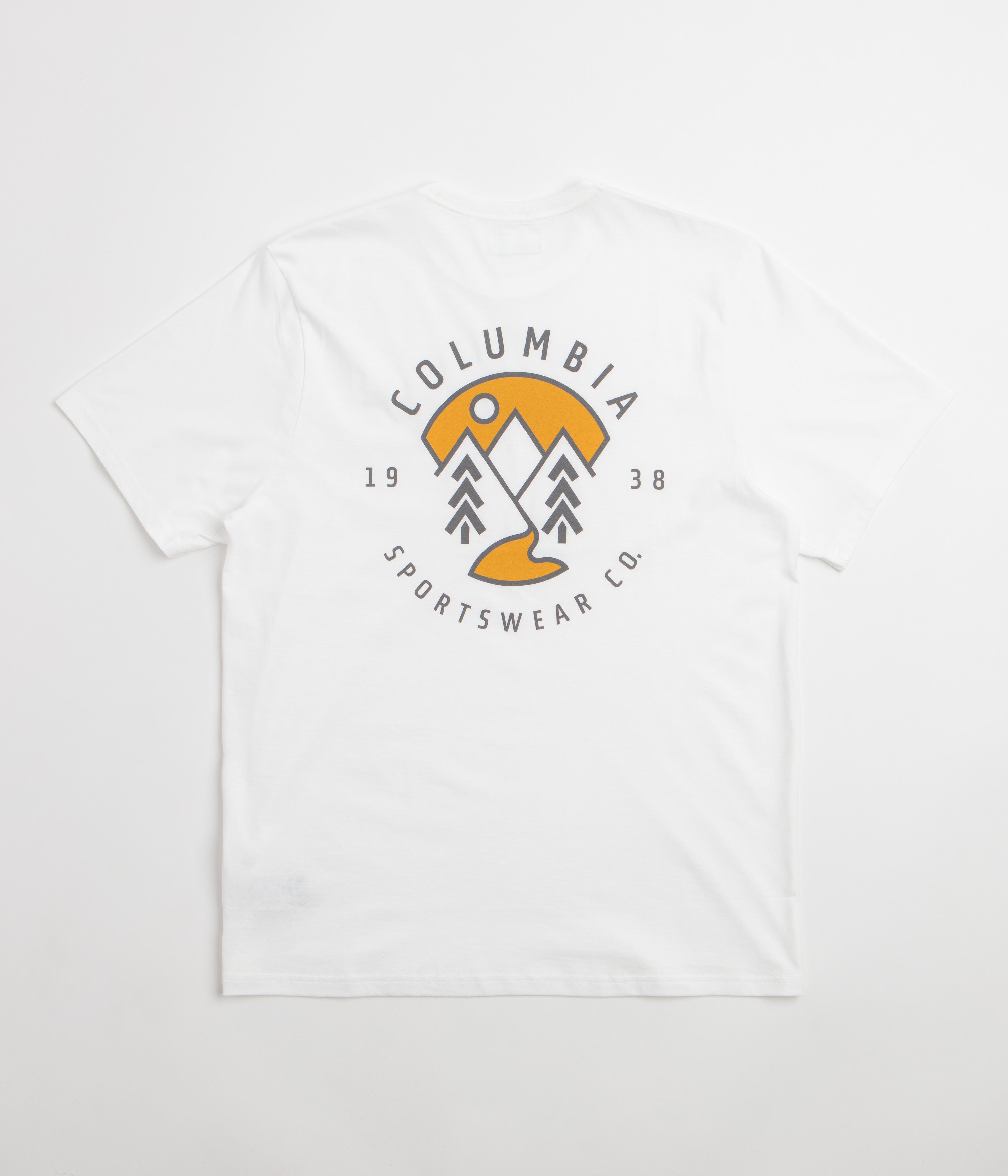 Columbia CSC Outdoor Back Graphic T-Shirt - White / Naturally Boundless