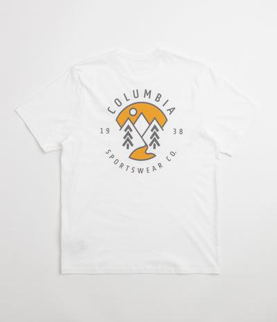 Columbia CSC Outdoor Back Graphic T-Shirt - White / Naturally Boundless