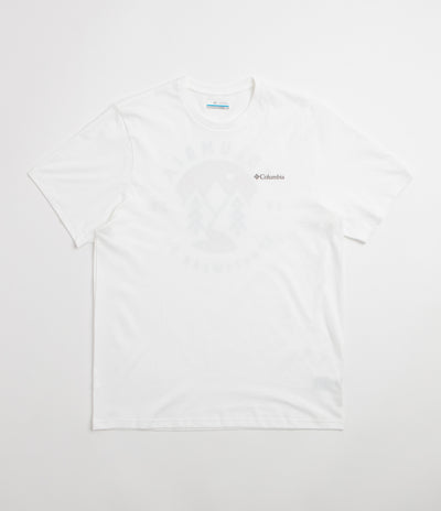 Columbia CSC Outdoor Back Graphic T-Shirt - White / Naturally Boundless