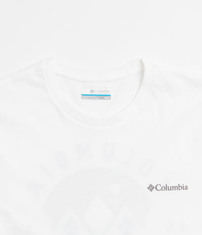 Columbia CSC Outdoor Back Graphic T-Shirt - White / Naturally Boundless
