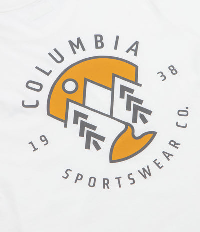 Columbia CSC Outdoor Back Graphic T-Shirt - White / Naturally Boundless