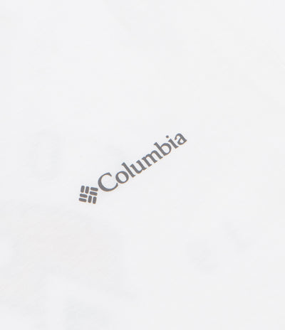Columbia CSC Outdoor Back Graphic T-Shirt - White / Naturally Boundless