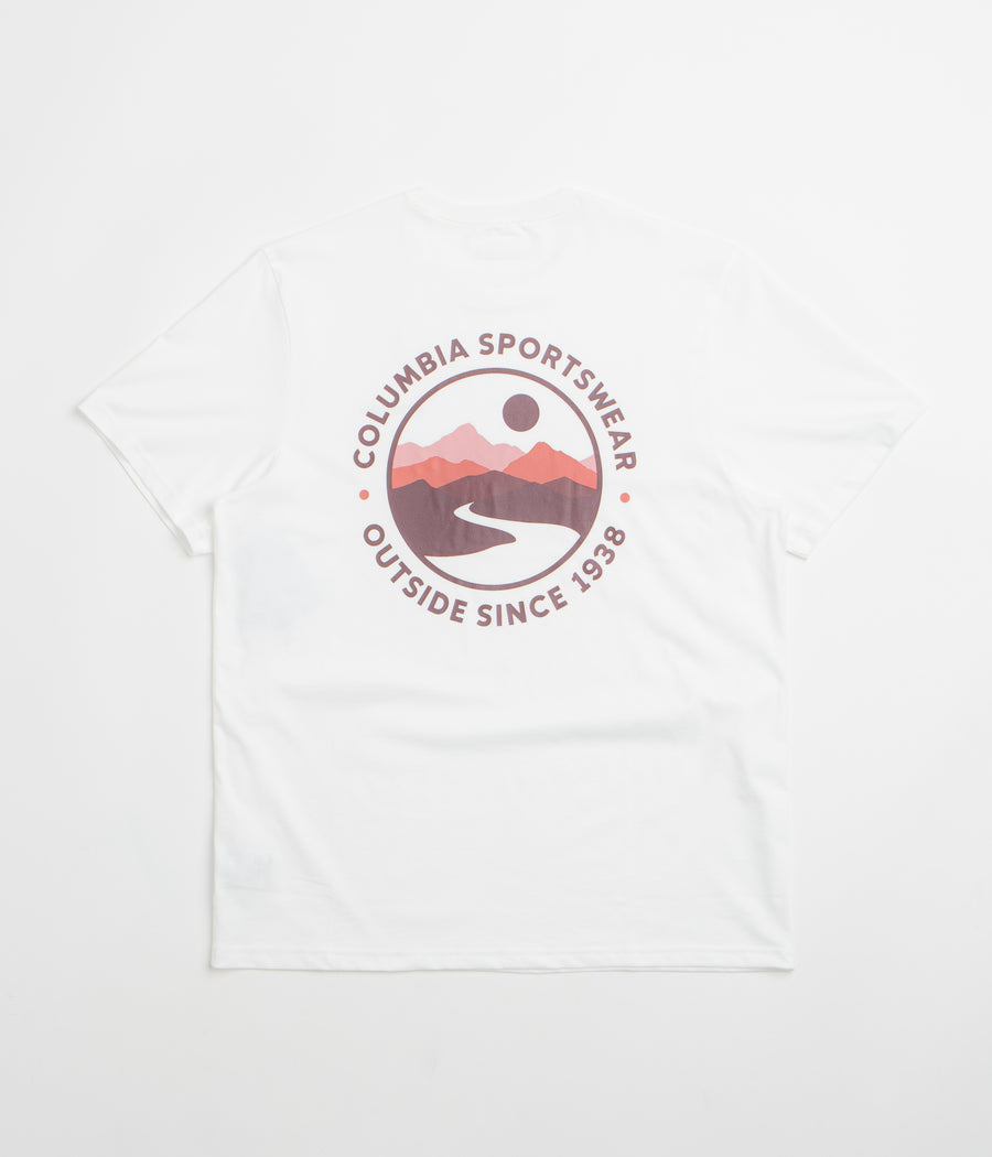 Columbia CSC Outdoor Back Graphic T-Shirt - White / Scoped View