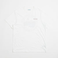 Columbia CSC Outdoor Back Graphic T-Shirt in White and Scoped View thumbnail