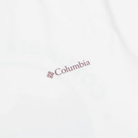 Columbia CSC Outdoor Back Graphic T-Shirt in White and Scoped View thumbnail