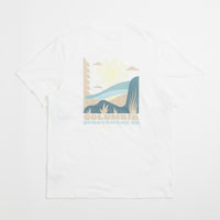 Columbia CSC Outdoor Back Graphic T-Shirt in White and Shining Landscape thumbnail