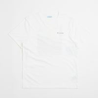 Columbia CSC Outdoor Back Graphic T-Shirt in White and Shining Landscape thumbnail