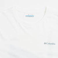 Columbia CSC Outdoor Back Graphic T-Shirt in White and Shining Landscape thumbnail
