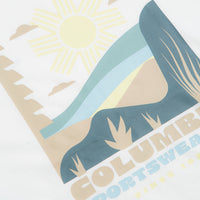 Columbia CSC Outdoor Back Graphic T-Shirt in White and Shining Landscape thumbnail