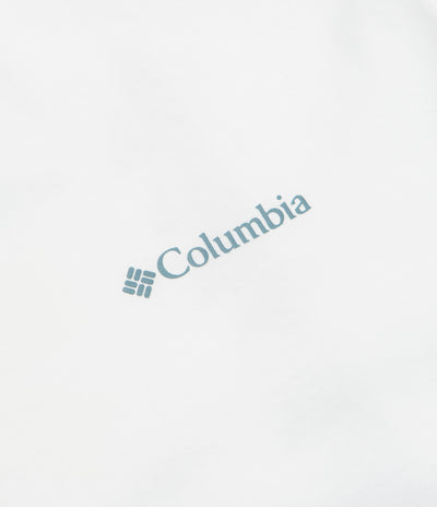 Columbia CSC Outdoor Back Graphic T-Shirt in White and Shining Landscape