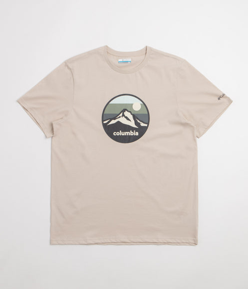 Columbia CSC Seasonal Graphic T-Shirt - Dark Stone / Retro Scoped