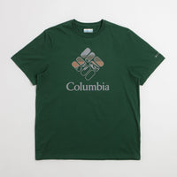Columbia CSC Seasonal Graphic T-Shirt - Rain Forest / Heavenly Stacked Gem thumbnail