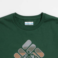 Columbia CSC Seasonal Graphic T-Shirt - Rain Forest / Heavenly Stacked Gem thumbnail