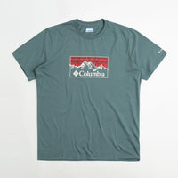 Columbia CSC Seasonal Logo T-Shirt in Metal and Checkered Range Graphic thumbnail