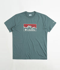 Columbia CSC Seasonal Logo T-Shirt in Metal and Checkered Range Graphic