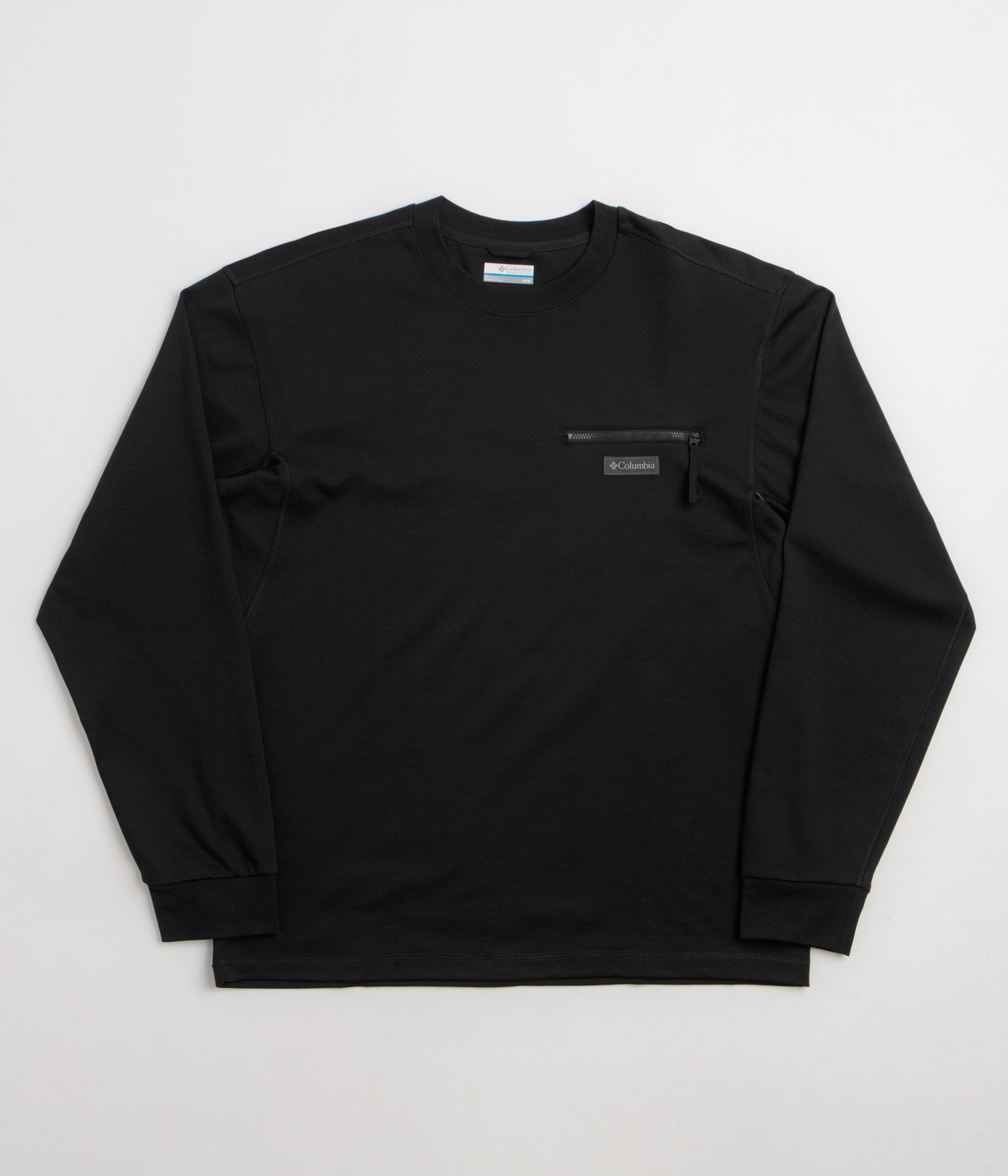 Columbia Echo Passage Long Sleeve T-Shirt - Black