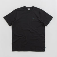 Columbia Explorers Canyon Back T-Shirt in Black and Bearly Tribe thumbnail