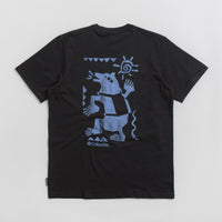 Columbia Explorers Canyon Back T-Shirt in Black and Bearly Tribe thumbnail