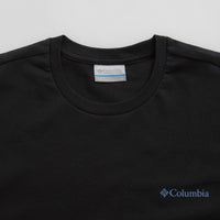 Columbia Explorers Canyon Back T-Shirt in Black and Bearly Tribe thumbnail