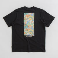 Columbia Explorers Canyon Back T-Shirt in Black and Epicamp Graphic thumbnail