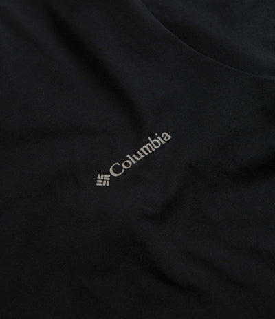 Columbia Explorers Canyon Back T-Shirt in Black and Epicamp Graphic