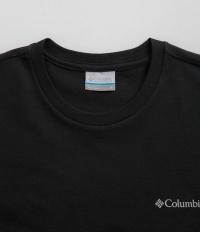 Columbia Explorers Canyon Back T-Shirt in Black and Epicamp Graphic