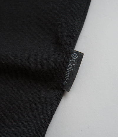 Columbia Explorers Canyon Back T-Shirt in Black and Epicamp Graphic
