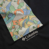Columbia Explorers Canyon Back T-Shirt in Black and Epicamp Graphic thumbnail
