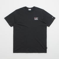 Columbia Explorers Canyon Back T-Shirt - Black / Peaks and Waves thumbnail