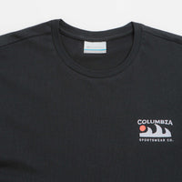 Columbia Explorers Canyon Back T-Shirt - Black / Peaks and Waves thumbnail