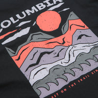 Columbia Explorers Canyon Back T-Shirt - Black / Peaks and Waves thumbnail