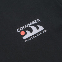 Columbia Explorers Canyon Back T-Shirt - Black / Peaks and Waves thumbnail