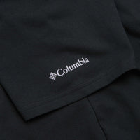 Columbia Explorers Canyon Back T-Shirt - Black / Peaks and Waves thumbnail