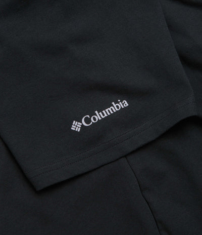 Columbia Explorers Canyon Back T-Shirt - Black / Peaks and Waves