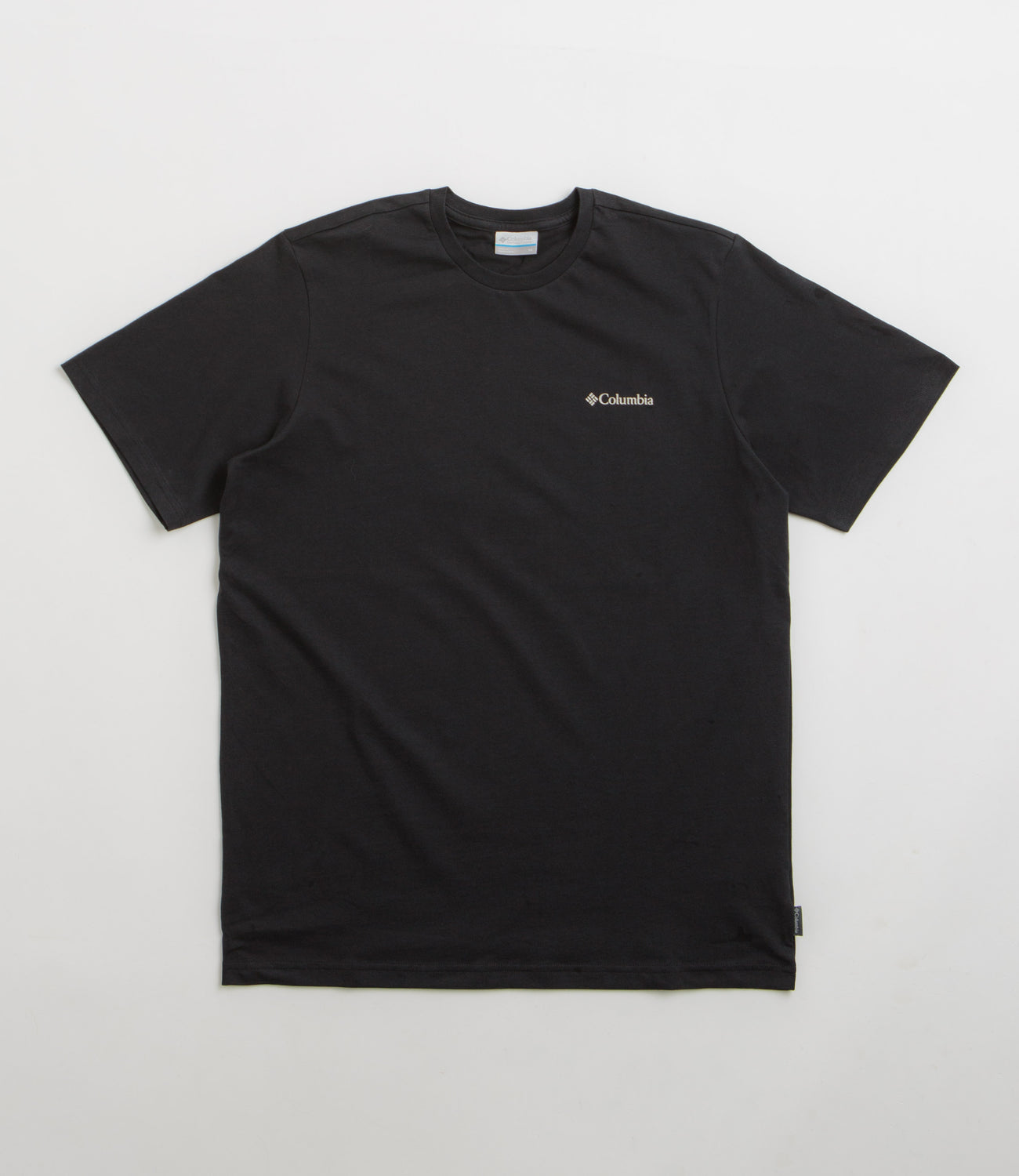 Columbia Explorers Canyon Back T-Shirt - Black / Torn