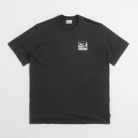 Columbia Explorers Canyon Back T-Shirt in Black and Trailscape thumbnail