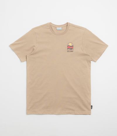 Columbia Explorers Canyon Back T-Shirt - Canoe / Get Hiked